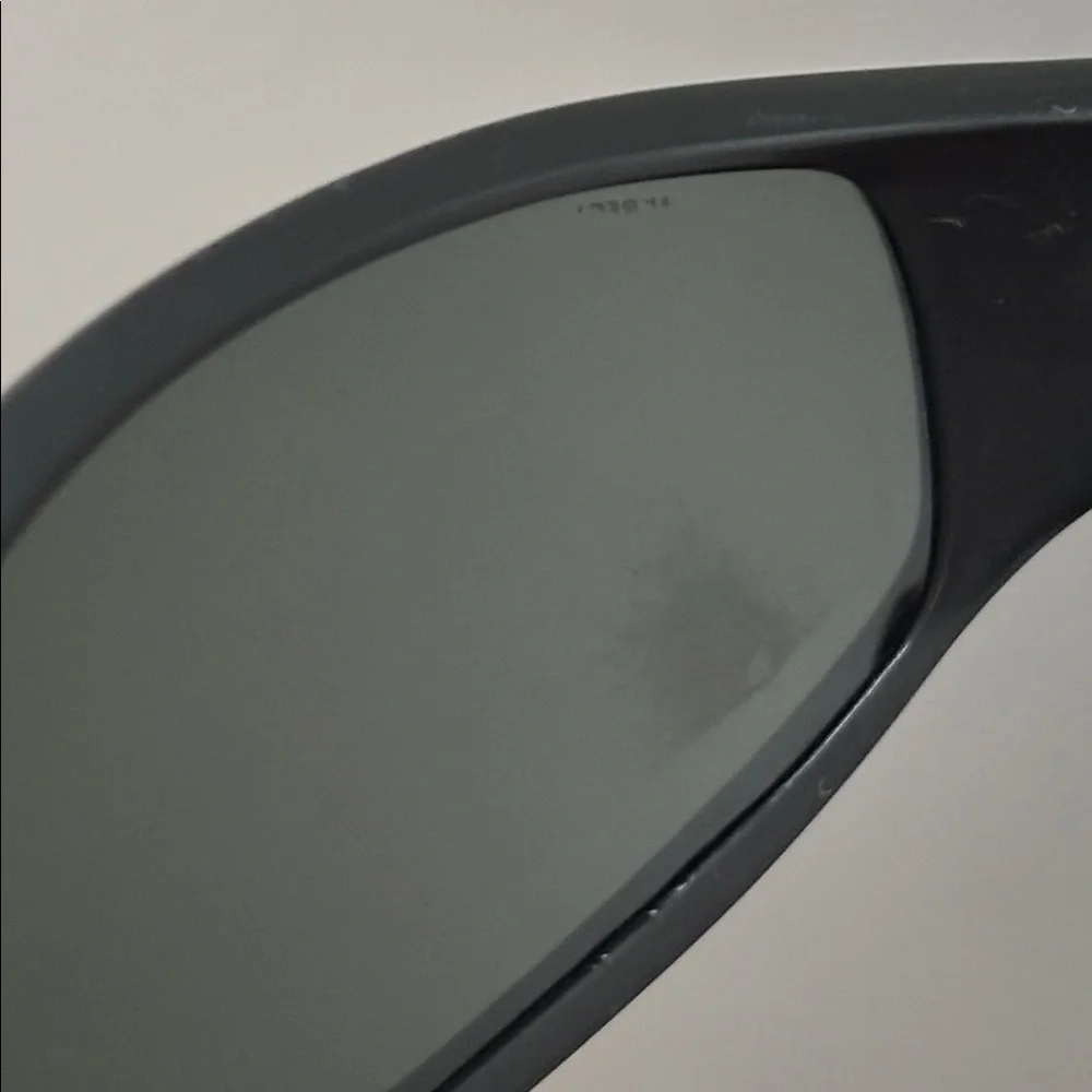 Carrera Black Wraparound Sunglasses